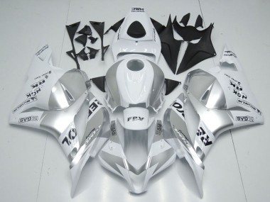 Carenados Moto Honda CBR600RR 2009-2012 - Blanco Plata Negro Repsol Fabricantes