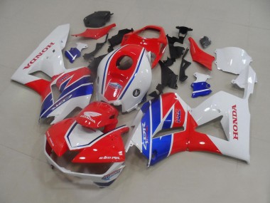 Carenados Moto Honda CBR600RR 2013-2023 - Blanco Rojo Azul TT Legends Fabricantes