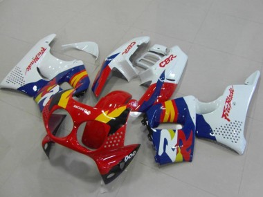 Carenados Moto Honda CBR900RR 893 1994-1995 - Blanco Rojo Azul Amarillo Fabricantes