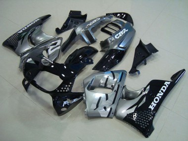 Carenados Moto Honda CBR900RR 893 1996-1997 - Plata Negro Brillante Fabricantes