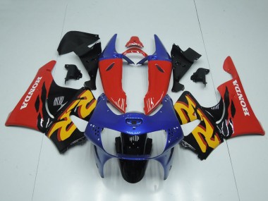 Carenado Moto Honda CBR900RR 919 1998-1999 - Rojo Azul Negro Brillante Fabricantes