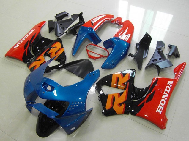 Carenados Moto Honda CBR900RR 919 1998-1999 - Rojo Azul Negro Brillante Fabricantes