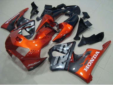 Carenados Moto Honda CBR900RR 919 1998-1999 - Naranja Gris Fabricantes
