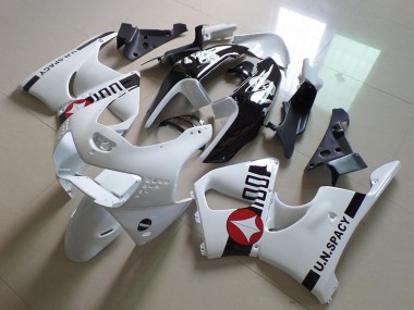 Carenados Moto Honda CBR900RR 919 1998-1999 - Blanco Rojo Negro Brillante U.N.Spacy Fabricantes