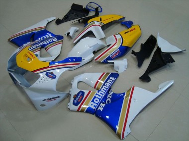 Carenados Moto Honda CBR900RR 919 1998-1999 - Blanco Azul Amarillo Rothmans Fabricantes