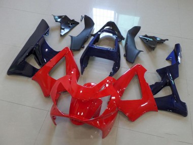Carenados Moto Honda CBR900RR 929 2000-2001 - Rojo Azul Oscuro Fabricantes