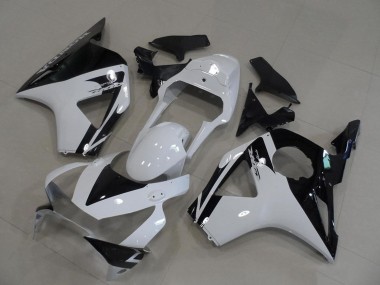 Carenados Moto Honda CBR900RR 954 2002-2003 - Blanco Negro Brillante Fabricantes