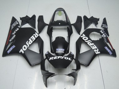 Carenados Moto Honda CBR900RR 954 2002-2003 - Negro Mate Repsol Fabricantes