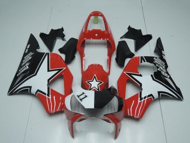 Carenados Moto Honda CBR900RR 954 2002-2003 - Negro Rojo Star Fabricantes