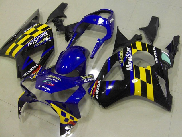 Carenados Moto Honda CBR900RR 954 2002-2003 - Azul MoviStar Fabricantes