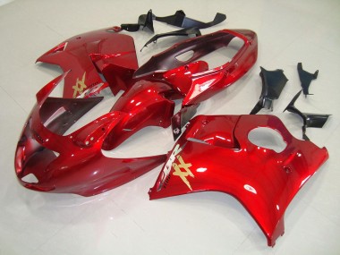 Carenados Moto ABS Honda CBR1100XX Blackbird 1996-2007 - Rojo Fabricantes