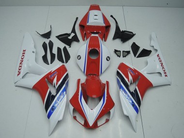 Carenados Moto Honda CBR1000RR 2006-2007 - Blanco Rojo Azul Negro HRC Fabricantes