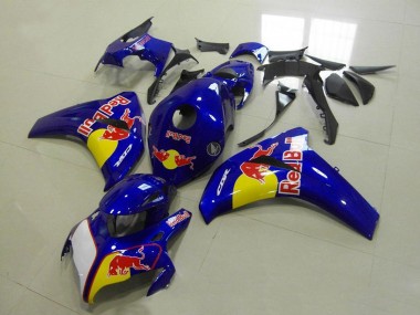 Carenados Moto Honda CBR1000RR 2008-2011 - Azul Amarillo Blanco Rojo Bull Fabricantes