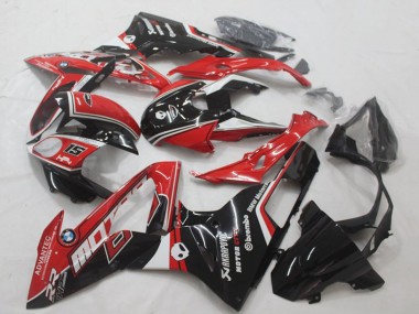 Carenado Moto BMW S1000RR 2015-2016 - Blanco Rojo Negro Brillante Fabricantes