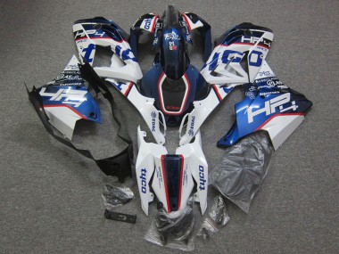 Carenados Moto BMW S1000RR 2015-2016 - Blanco Rojo Azul HP Tyco Fabricantes