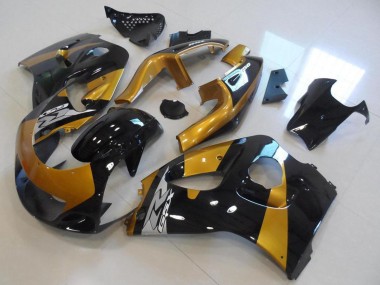 Carenados Moto Suzuki GSXR 600 1996-2000 - Oro Negro Fabricantes