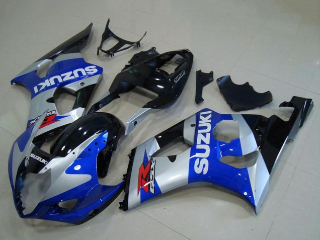 Carenados Moto Suzuki GSXR 1000 2003-2004 - Plata Azul Negro Brillante Rojo Fabricantes