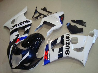 Carenados Moto Suzuki GSXR 1000 2003-2004 - Blanco Azul Azul Oscuro Rojo Fabricantes