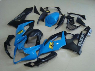 Carenados Moto Suzuki GSXR 1000 2005-2006 - Azul Negro Amarillo Fabricantes