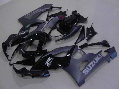 Kit Carenados Moto Suzuki GSXR 1000 2005-2006 - Negro Brillante Negro Mate Fabricantes