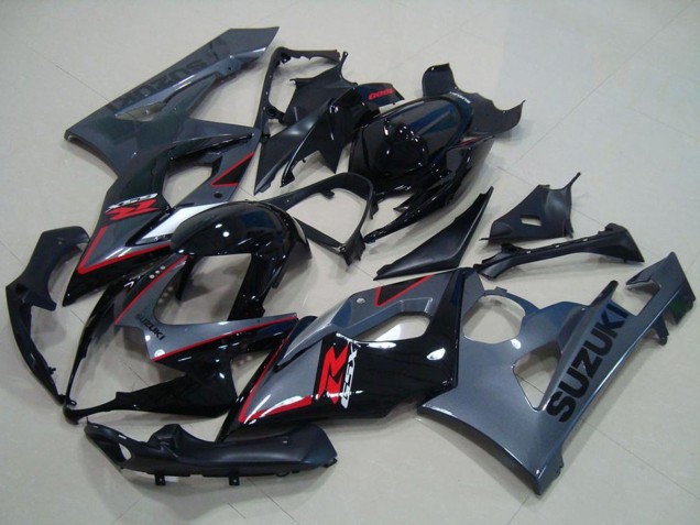 Carenados Moto Suzuki GSXR 1000 2005-2006 - Negro Brillante Negro Mate Rojo Fabricantes