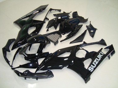 Carenados Moto Suzuki GSXR 1000 2005-2006 - Negro Brillante Fabricantes