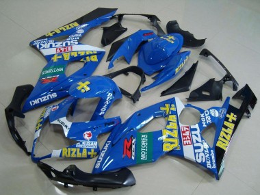 Carenados Moto Suzuki GSXR 1000 2005-2006 - Azul Amarillo Rojo Verde Negro Rizla Fabricantes