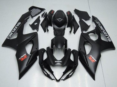 Kits Carenado Moto Suzuki GSXR 1000 2005-2006 - Negro Mate Fabricantes