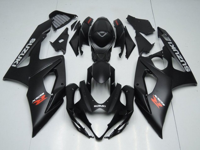 Kits Carenado Moto Suzuki GSXR 1000 2005-2006 - Negro Mate Fabricantes
