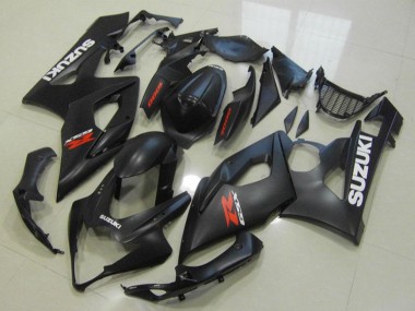 Carenados Moto Suzuki GSXR 1000 2005-2006 - Negro Mate Blanco Rojo Fabricantes