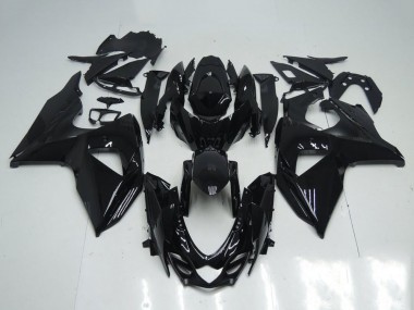 Kits Carenado Moto Suzuki GSXR 1000 2009-2016 - Negro Brillante Fabricantes