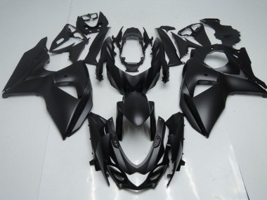 Carenado Moto Suzuki GSXR 1000 2009-2016 - Negro Mate Fabricantes