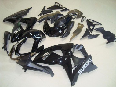 Carenados Moto Suzuki GSXR 1000 2009-2016 - Negro Brillante Negro Mate OEM Estilo Fabricantes