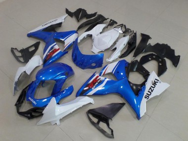Kits Carenado ABS Suzuki GSXR 1000 2009-2016 - Blanco Azul Negro Fabricantes