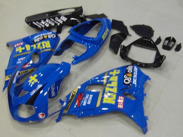 Carenados Moto Suzuki TL1000R 1998-2003 - Azul Amarillo Negro Rizla Dunlop Fabricantes