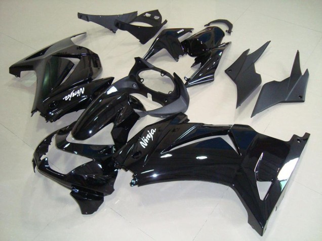 Carenados Moto Kawasaki ZX250R 2008-2012 - Negro Brillante Blanco Ninja Fabricantes