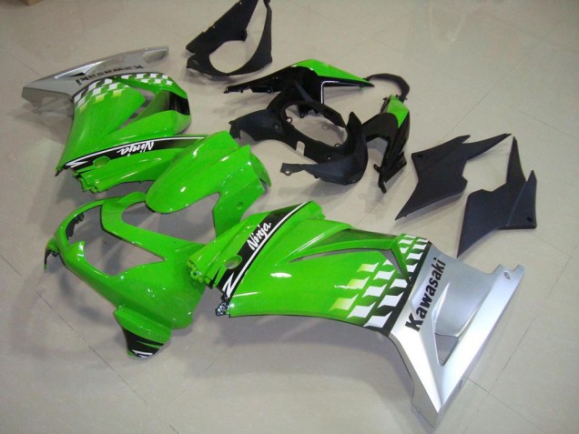 Carenados Moto Kawasaki ZX250R 2008-2012 - Verde Plata Fabricantes
