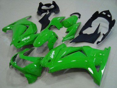 Carenado Moto Kawasaki ZX250R 2008-2012 - Verde Fabricantes