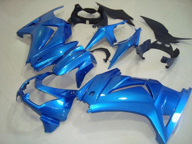 Carenados Moto Kawasaki ZX250R 2008-2012 - Azul Claro OEM Estilo Fabricantes