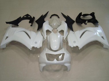 Carenados Moto Kawasaki ZX250R 2008-2012 - Blanco Fabricantes