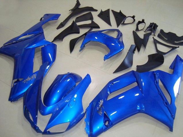 Carenados Moto ABS Kawasaki ZX6R 2007-2008 - Azul Fabricantes