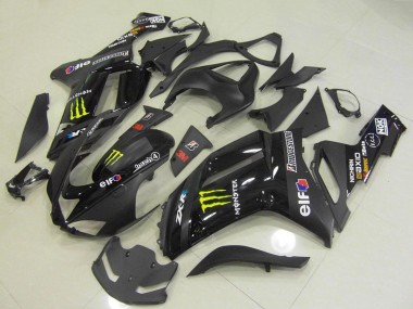 Carenados Moto Kawasaki ZX6R 2007-2008 - Negro Monstruo Fabricantes
