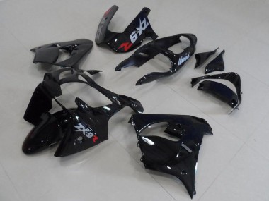 Carenado Moto Kawasaki ZX9R 2000-2001 - Negro Brillante Fabricantes