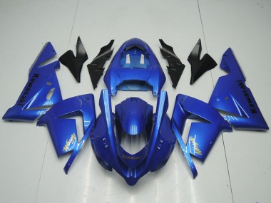 Carenados Moto Kawasaki ZX10R 2004-2005 - Azul Fabricantes
