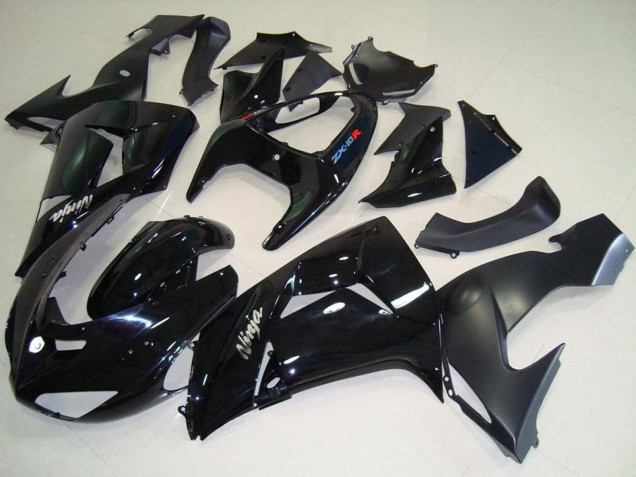 Carenados Moto Kawasaki ZX10R 2006-2007 - Negro Brillante Negro Mate Blanco Ninja Fabricantes