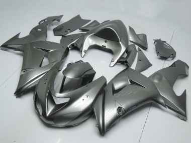 Carenados Moto Kawasaki ZX10R 2006-2007 - Gris Brillante Fabricantes