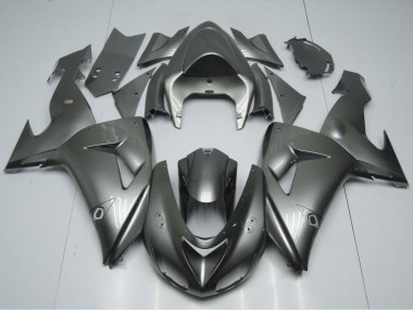 Carenados Moto Kawasaki ZX10R 2006-2007 - Gris Brillante Fabricantes