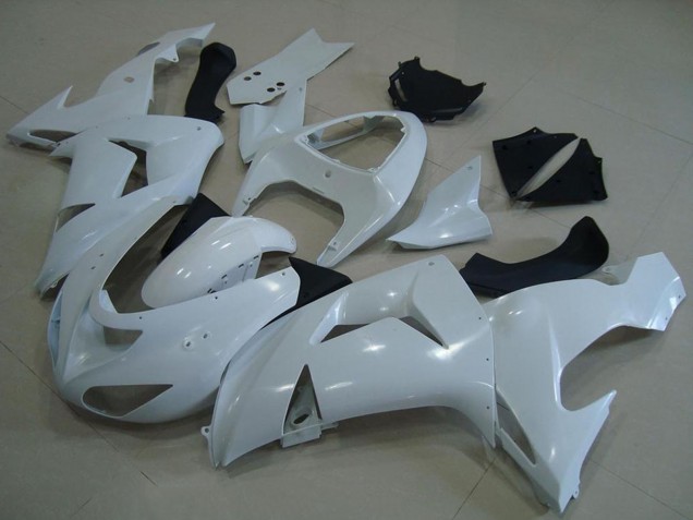 Carenados Moto Kawasaki ZX10R 2006-2007 - Blanco Fabricantes