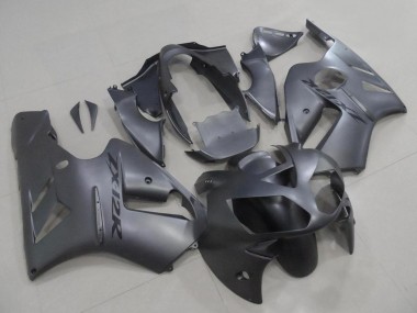 Carenados Moto Kawasaki ZX12R 2002-2006 - Negro Mate Fabricantes