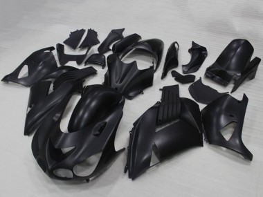 Carenados Moto Kawasaki ZX14R ZZR1400 2006-2011 - Negro Mate Fabricantes